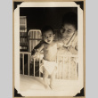 Woman with baby Satsuyo (ddr-densho-542-567)