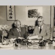Karl Taylor Compton and Gregg M. Sinclair at Sinclair's desk (ddr-njpa-2-1162)