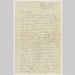 Letter from Muts Nobe to John Bonomi (ddr-janm-21-70)