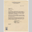Approval letter for resettlement (ddr-densho-356-818)