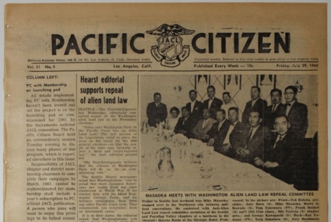 Pacific Citizen, Vol. 51, No. 5 (July 29, 1960) (ddr-pc-32-31)