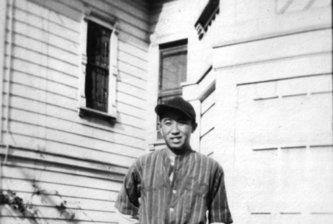 Yoshiharu Inouye in baseball uniform (ddr-ajah-6-482)