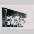 Group poses outside house (ddr-densho-363-59)
