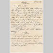 Letter from Tadashi Ishida to Mr. & Mrs. Y Ishida (ddr-densho-535-281)