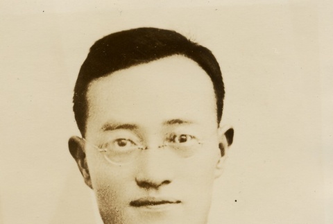 Portrait of Ching-ting Wang (ddr-njpa-1-1108)