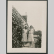 two women in yard (ddr-densho-378-874)