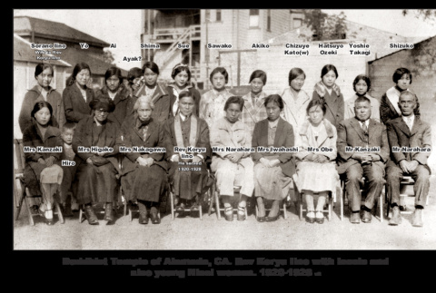 Group of Issei and Nisei men and women (ddr-ajah-3-357)