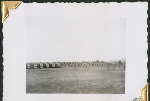 View of field with tents (ddr-densho-434-70)