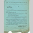 Display advertising contract (ddr-densho-319-560)