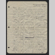 Letter from Bill Taketa to James Waegell, September 24, 1944 (ddr-csujad-55-2340)