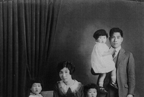 Portrait of Henry Takagi family (ddr-ajah-6-888)
