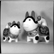 Ceramic cats (ddr-densho-426-2215)