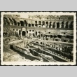 Nisei soldiers visiting the Colosseum,  Rome (ddr-densho-164-8)
