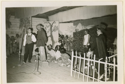 Actors on a stage (ddr-densho-37-1224)