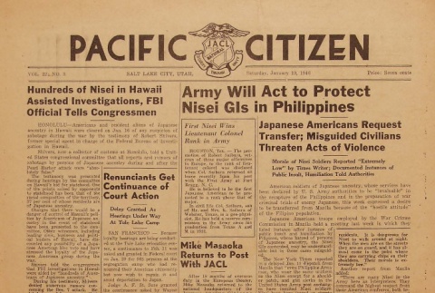 Pacific Citizen Vol. 22 No. 3 (ddr-densho-121-11)