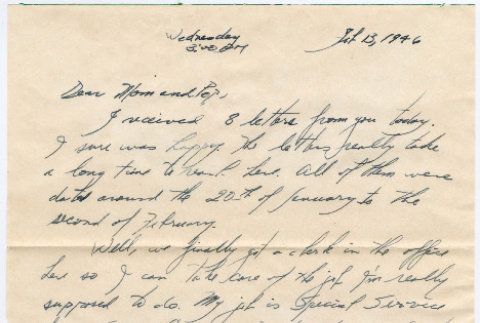 Letter from Tadashi Ishida to Mr. & Mrs. Y Ishida (ddr-densho-535-328)