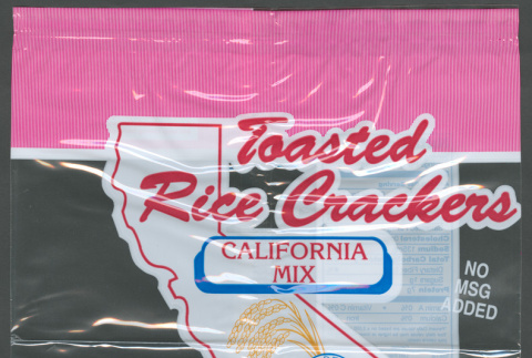 Toasted Rice Crackers California Mix (ddr-densho-499-143)