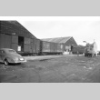 Freight Train cars at Tule Lake Warehouse (ddr-densho-570-53)