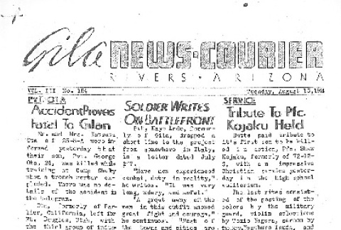 Gila News-Courier Vol. III No. 154 (August 15, 1944) (ddr-densho-141-310)