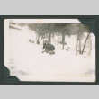 Two friends in snow (ddr-densho-550-157)