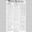 Poston Press Bulletin Vol. VII No. 18 (December 6, 1942) (ddr-densho-145-174)