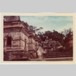 Stairway leading past series of shrines at Pashupatinath Temple (ddr-densho-426-1137)