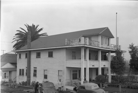 Three story house on Terminal Island (ddr-csujad-43-20)