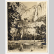 View of two waterfalls (ddr-densho-542-831)