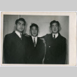 Three men in suits (ddr-densho-329-829)
