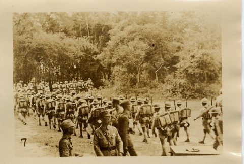 Troops marching and resting (ddr-njpa-6-11)