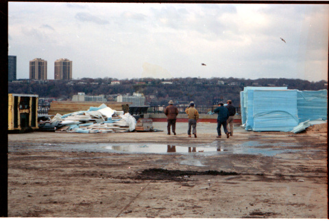 Construction in city (ddr-densho-377-2350)
