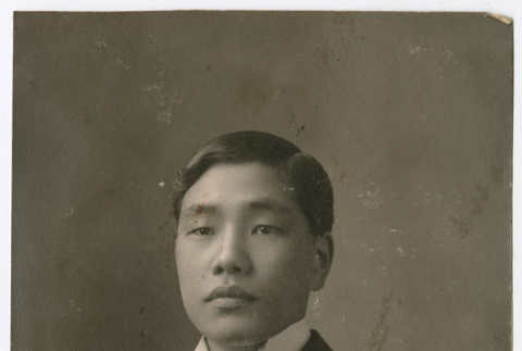 Portrait of a young man (ddr-densho-433-788)