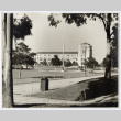 View of a building surrounded by lawns (ddr-densho-542-859)