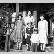 Family in front of house (ddr-densho-2-19)