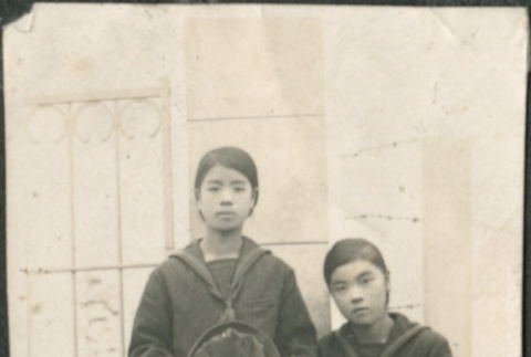Two school girls (ddr-densho-321-656)