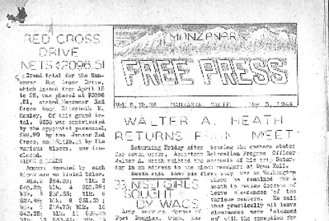 Manzanar Free Press Vol. 5 No. 36 (May 3, 1944) (ddr-densho-125-233)