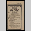 Instructions to all persons of Japanese ancestry (ddr-csujad-55-2389)