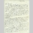 Letter from a camp teacher to her family (ddr-densho-171-39)