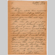 Letter from Alvin Uchiyama to Kathleen Koga Uchiyama (ddr-densho-406-179)
