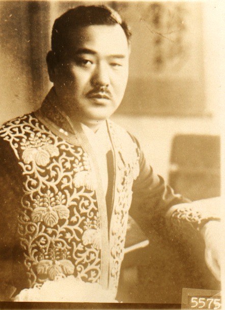 ddr-njpa-4-568 — Suegoro Kawasaki, aMinsei Party politician